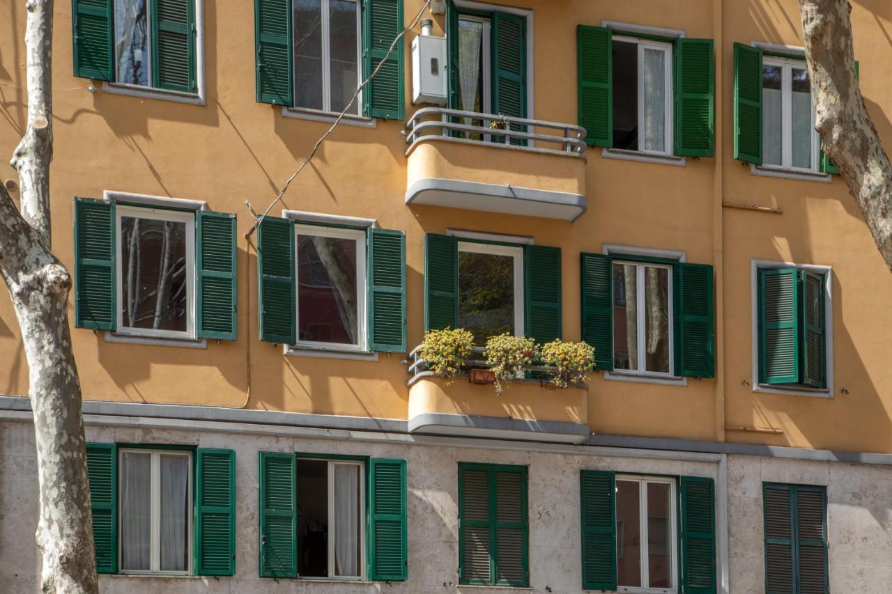 Angelico Loft Roma Exterior foto