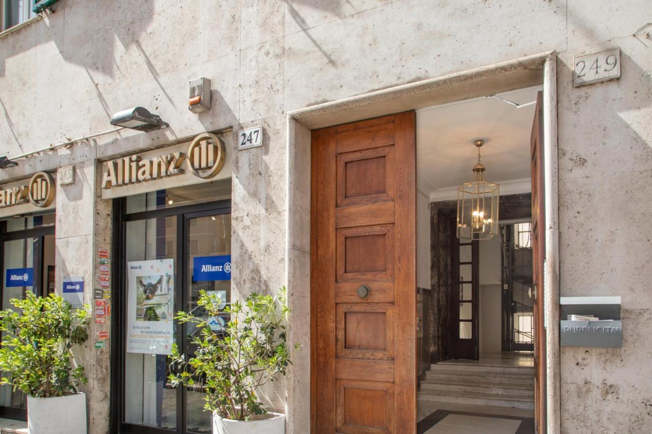 Angelico Loft Roma Exterior foto