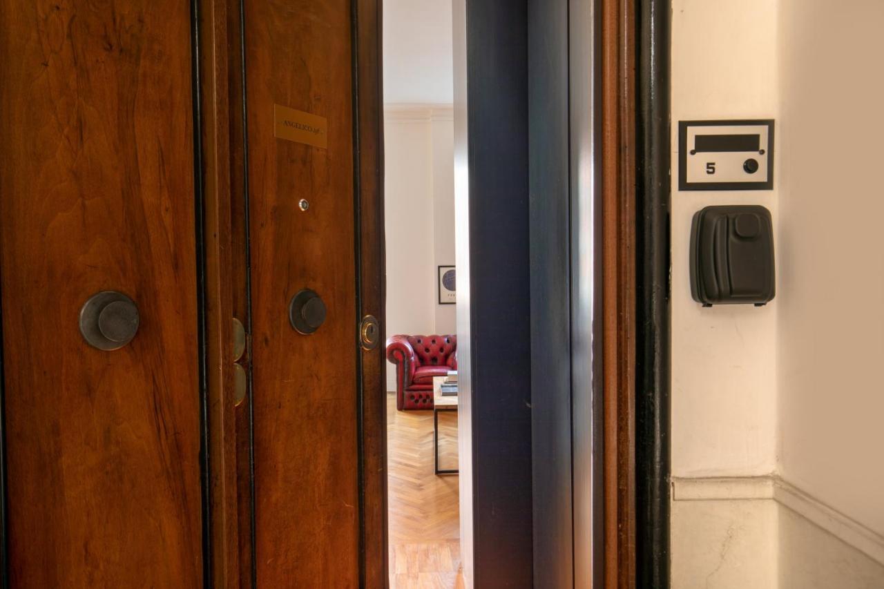 Angelico Loft Roma Exterior foto