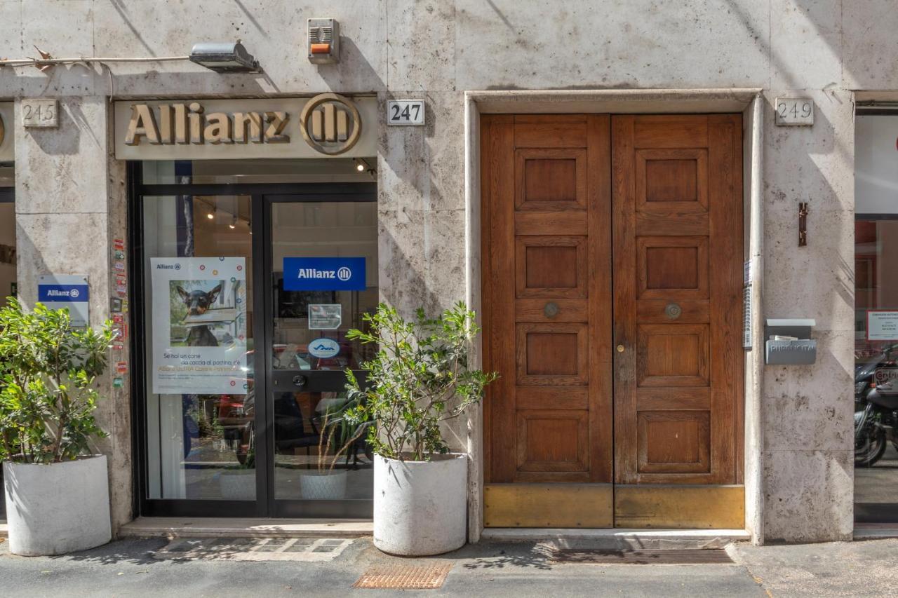 Angelico Loft Roma Exterior foto